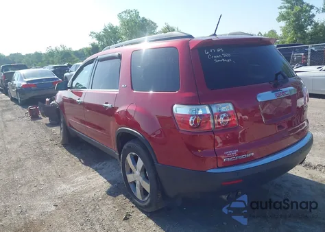 2012 GMC Acadia Slt-1 из США, поврежденный, VIN 1GKKVRED9CJ106993